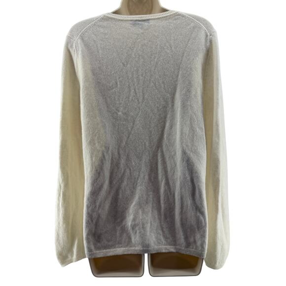 Charter Club Luxury 100% Cashmere Sweater Size XLarge - Picture 4 of 4